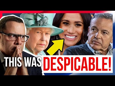 REPORT: How Meghan USED Queen Elizabeth to BLACKMAIL Disney's Bob Iger
