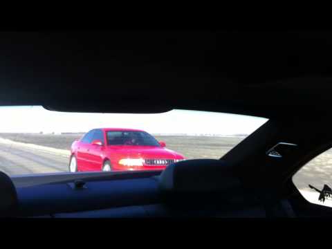 E46 BMW M3 vs B5 Audi S4