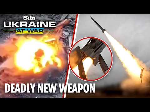 Ukraine unleashes new ballistic missile & blitz Russian forces in frontline attack