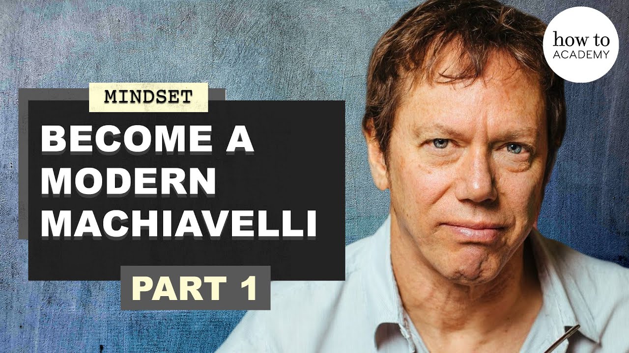 Become a modern Machiavelli | Robert Greene on power