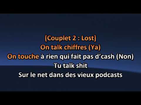 Souldia X Lost - Pression - Lyrics