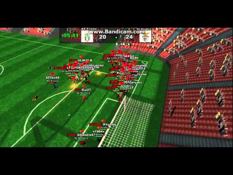 [Hooligans Game] KF Tirana (0)28 x 27 (16) Benfica Club League