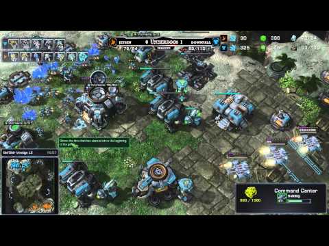 [S03E01] Underdogs du 25/11/2013 - Jeysen vs Downfall - Map 2