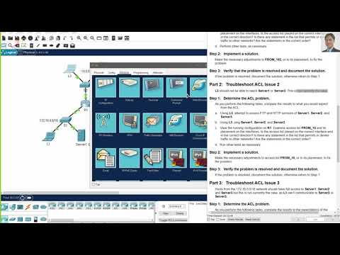 Troubleshooting standard IPv4 ACL (7.3.2.4)