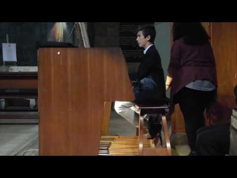 09 - Brest Saint Louis - Fête de la Musique 2016 -  Orgue, Pavan de William BYRD