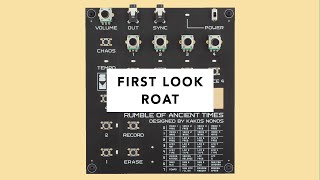 Video thumbnail for Soma Laboratory Rumble Of Ancient Times - First Look (Tutorial, Demo & Jam) by Juno Studio