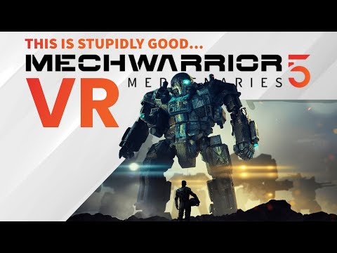 Don't Sleep on VR Mechwarrior 5 Mercenaries