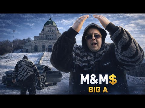 BIG A - M&M'$ (Official Video)