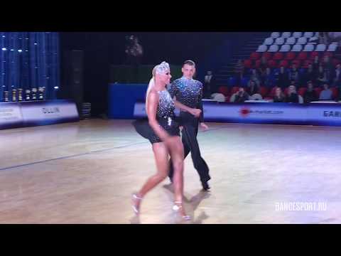 Anton Aldaev - Natalia Polukhina, RUS, Final Solo Samba