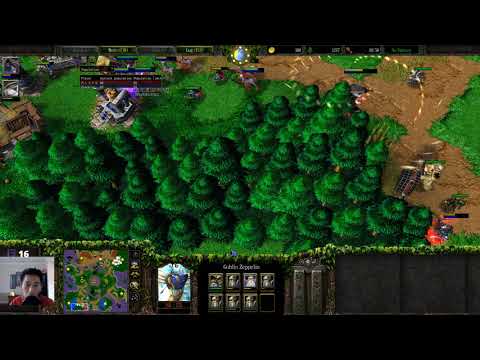 Moon (NE) vs Chaemiko (HU) -  WarCraft 3 - WC2164