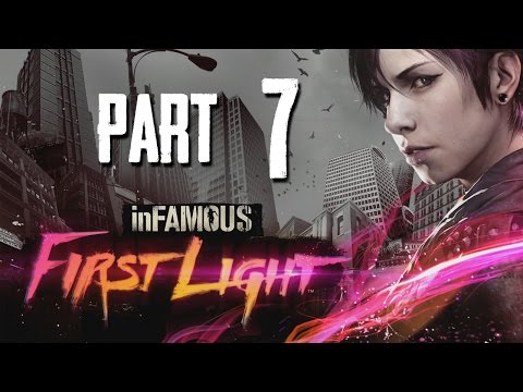 inFamous First Light Gameplay Walkthrough Part 7 - NEW POWER (inFamous Second Son DLC)