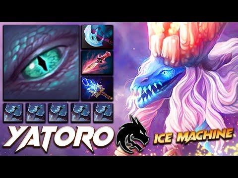 How to play Sniper with the Ice dragon - Yatoro Winter Wyvern | Dota 2 Pro Sense