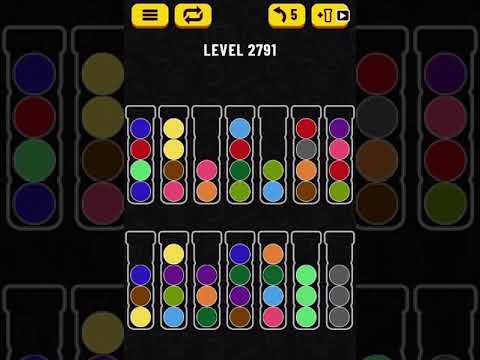 【Ball Sort Puzzle】Level.2791