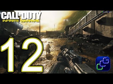 CALL OF DUTY Infinite Warfare Walkthrough - Part 12 - Campaign Operation Burn Water