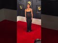 Olivia Rodrigo At The Grammy Awards Red Carpet