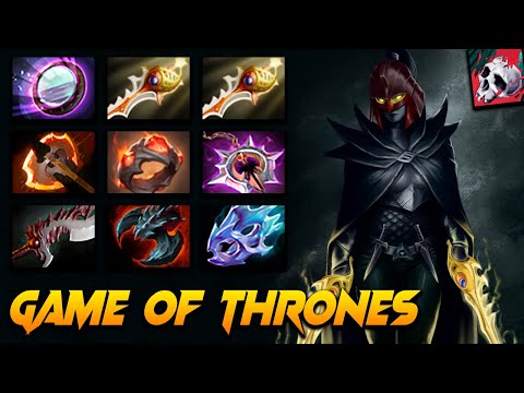 Phantom Assassin 40 KILLS Epic Game of Thrones - Dota 2 Pro Gameplay [Watch & Learn]