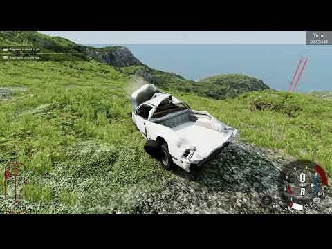 BeamNGdrive Roncsautók, vagy sikeres vezető