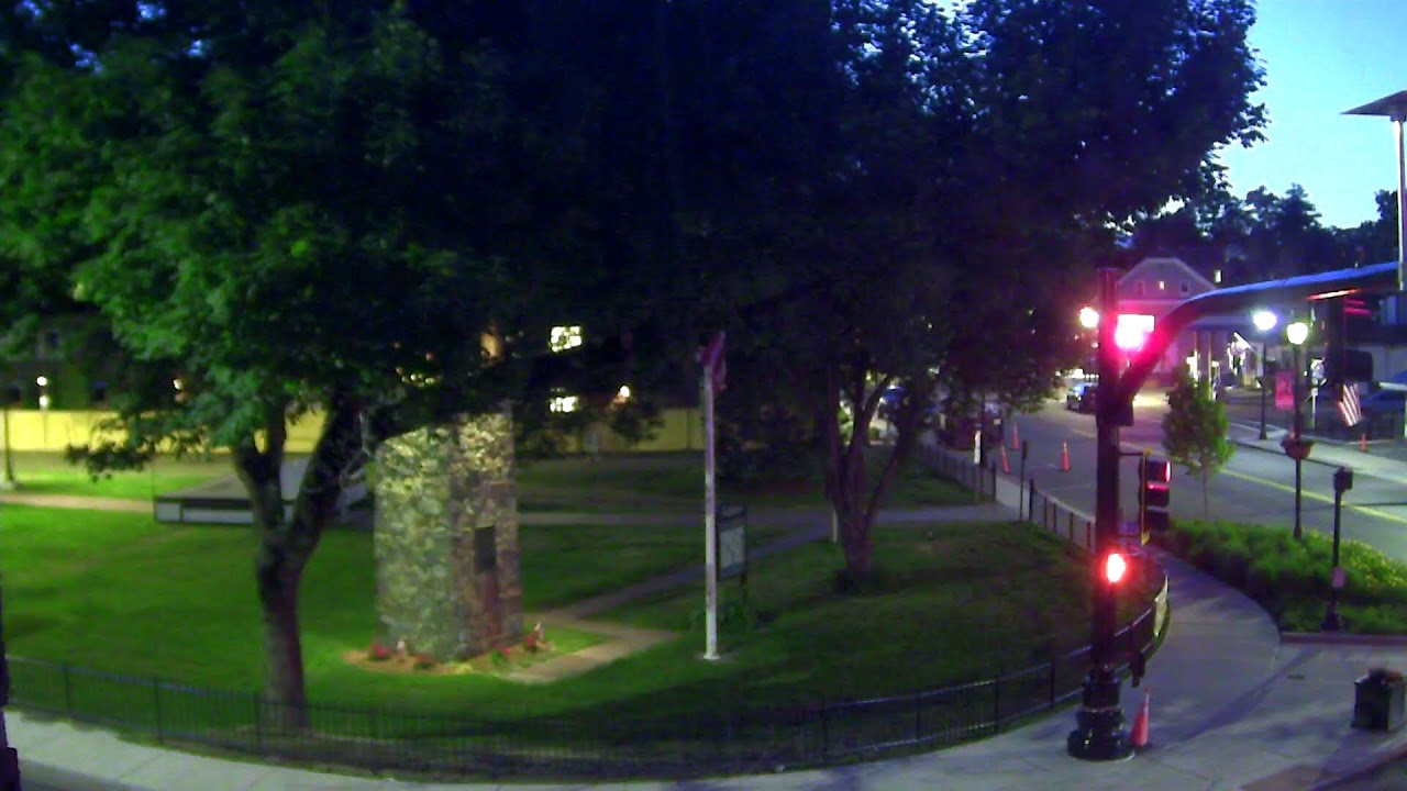 Live webcam view of Union Common, Marlborough Town Green