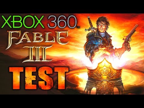 fable iii xbox 360 test