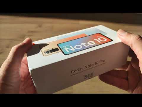 Unboxing the Xiaomi 108 MP Redmi Note 10 Pro Smartphone Review new Miui 12 Update Android Software