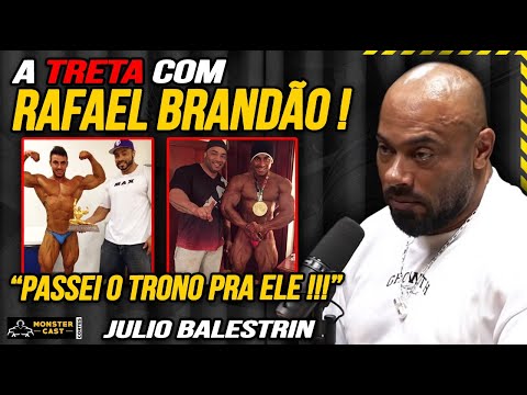 TODOS OS MOTIVOS DA TRETA COM RAFAEL BRANDÃO FORAM REVELADOS !!! | JULIO BALESTRIN