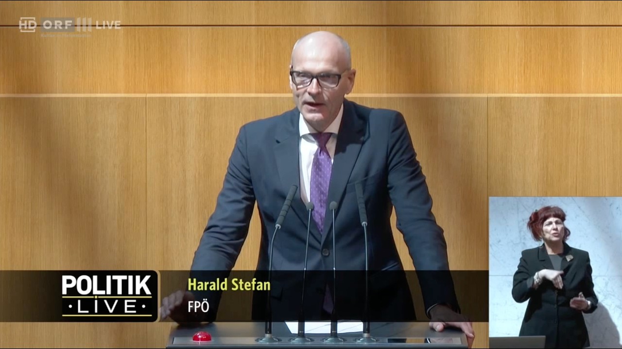 Harald Stefan - Energieausweis-Vorlage-Gesetz - 21.5.2026