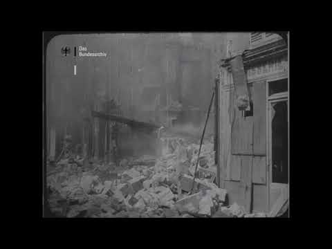 The battle between Aisne and Marne 1918 (speed corrected)