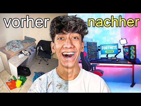 Ich baue besten Freund sein TRAUM Gaming Room