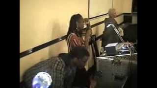 Tribute to Empress lady J.  Makaya roots sound in session july 2013
