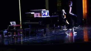 Clear The Area performed by Imogen Heap &amp; Zoë Keating (2016/02/25)
