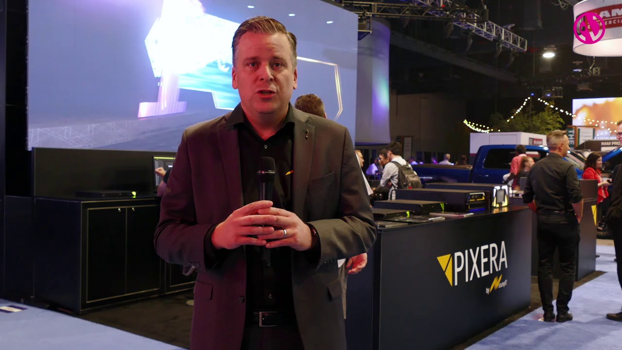 AV Stumpfl shows new Pixera media server software