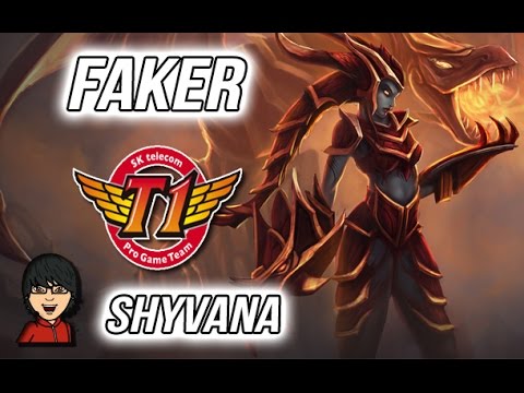 Faker - Shyvana Jungle - Korean Callenger Ranked 2014