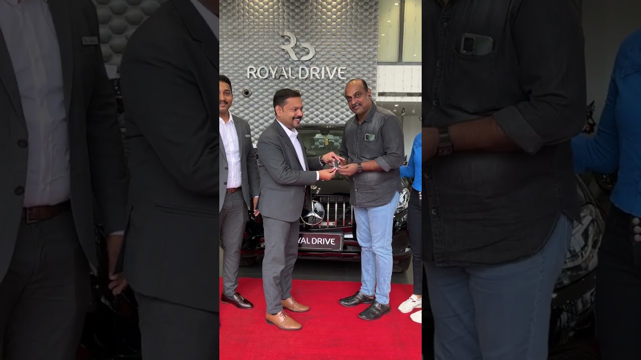 Pre Owned Luxury Car Delivery | Mr. Satheesh K. | Mercedes Benz Benz GLC