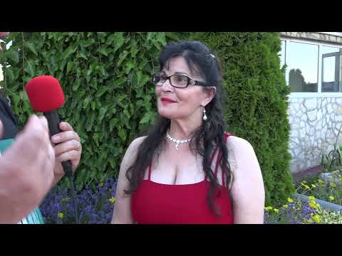 DRAGICA ADELHARD MITROVIC - Intervju - Festival Zlatni glasovi - Sezam Produkcija (Tv Sezam 2021.)