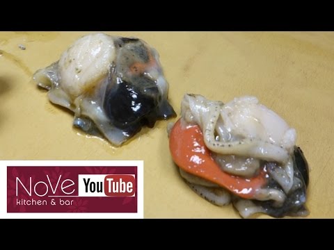 Tempura de Vieira ao Vivo - Série Como Fazer Sushi