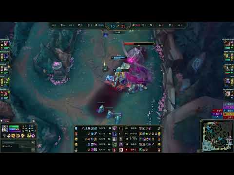 Galio assist vs Tristana