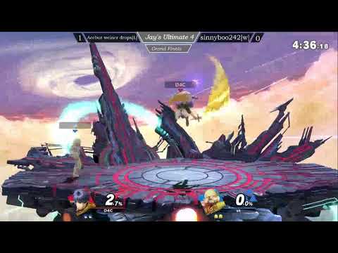Jay's Ultimate 4 [Grand Finals] - AcetoneEyedrops[L] vs sinnyboo242[W]