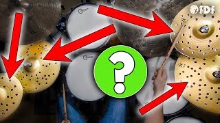 Video thumbnail for Zildjian FX Stack Cymbals Demo by Stephen Taylor