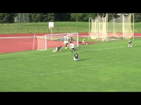 Fotbal SK Jičín - Jiskra Hořice utkání krajského přeboru KH fotbalové soutěže