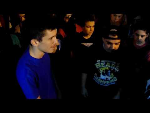 SIN S VS LUCAS VS PARCERO - OCTAVOS DE FINAL - 1VS1 - 04/05/17