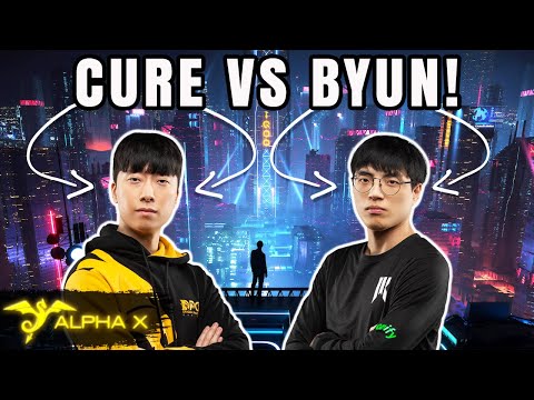 StarCraft 2: CURE vs BYUN - ESL Open Cup #132 Americas | Finals