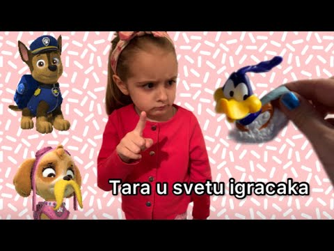 Patrolne sape i jednorog spasavaju Taru! Tara u svetu igracaka! #pawpatro @TakiDakiMakiJeki