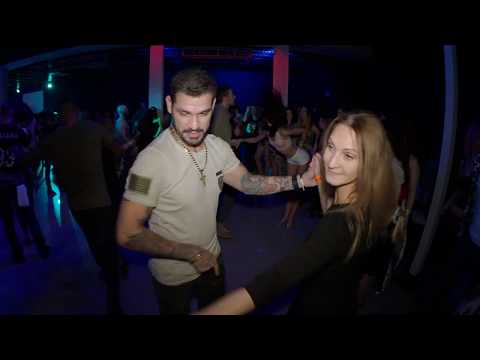 Many Many Peoples Dancing. Brazuka Dance Festival 2018