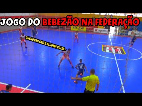 JOGO DO BEBEZÃO NA FEDERAÇÃO - SELEÇÃO TEOTÔNIO vs TÁTUI