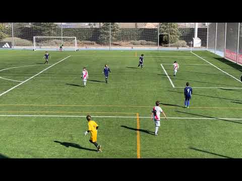 RAYO VALLECANO C (1-4) UNIÓN ZONA NORTE A. Primera parte