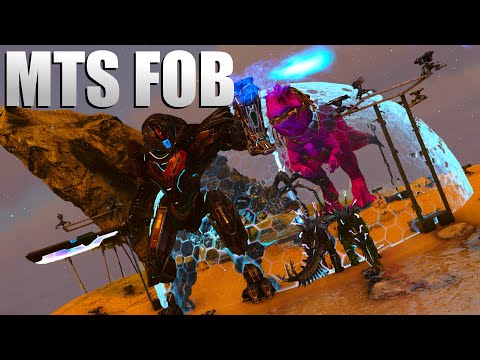 SPEEDRUNNING A CARNO CAVE ON MTS - ARK MTS OLD SCHOOL - ARK Survival Evolved