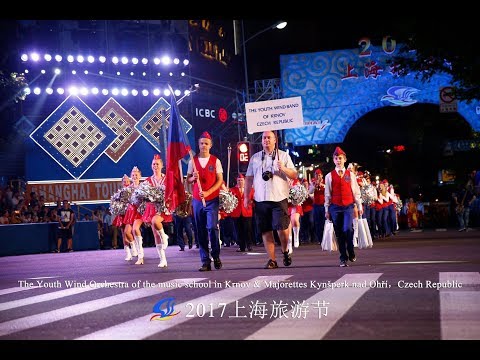 DOM Krnov v čínské Šanghaji - „Shanghai Tourism Festival“ 2017