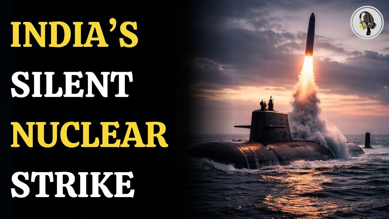 India Test-Fires K-4 Missile From Nuclear Submarine INS Arighaat | WION Podcast