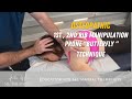 1st 2nd Rib Manipulation Prone Butterfly Technique Osteopathy Chiropractic Physicaltherapy