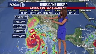 Tropical Weather Forecast - 10-18-2023